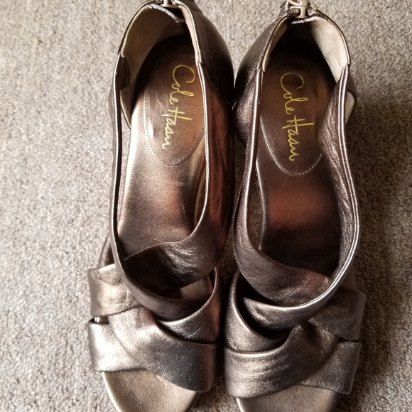 Cole Haan Wedges - Picture 2 of 6